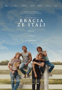 Plakat filmu Bracia ze stali
